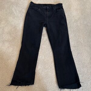 MOTHER Women's Black Jeans